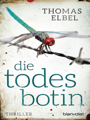 cover image of Die Todesbotin